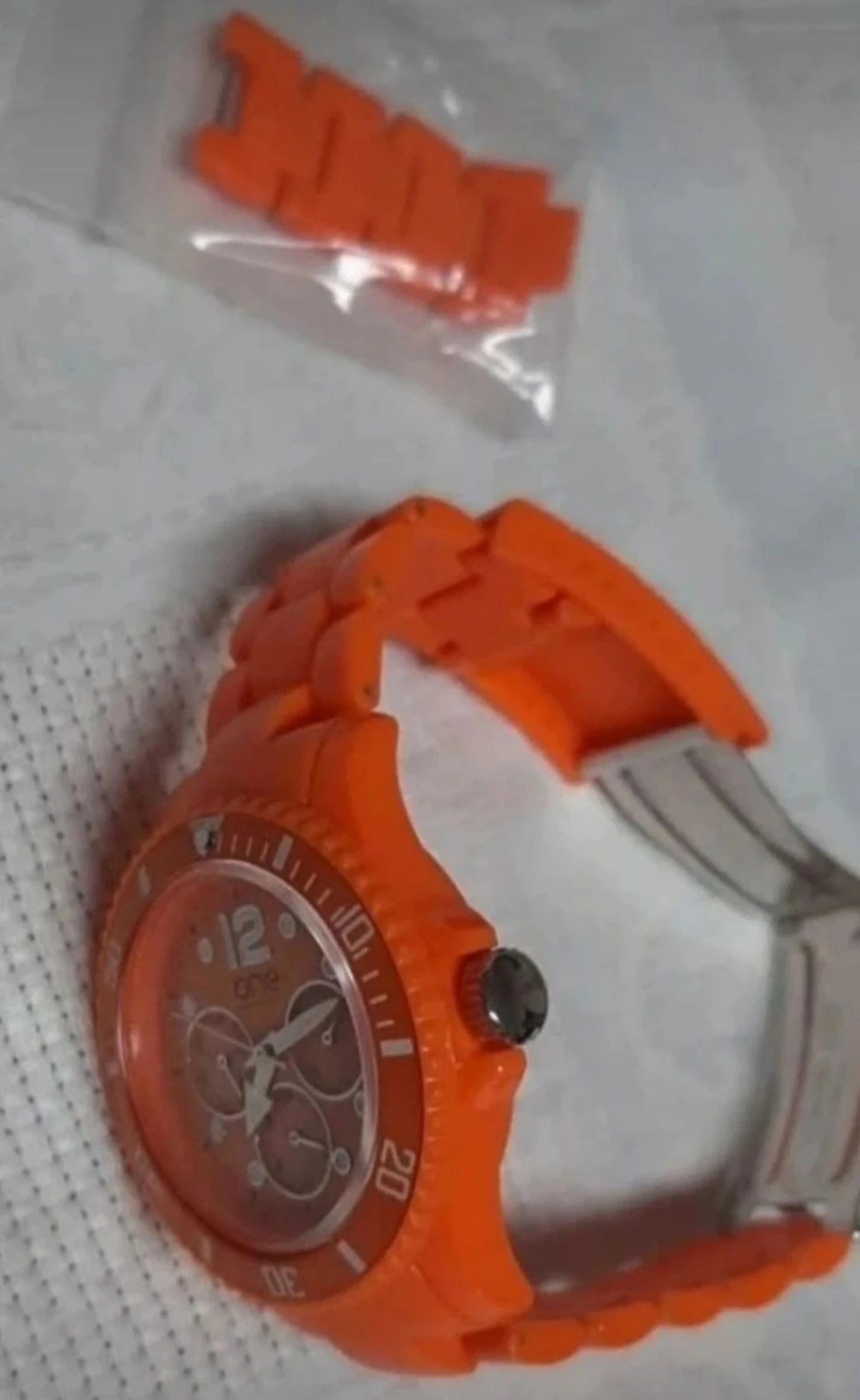Girls' watch: One - orange – photo 4